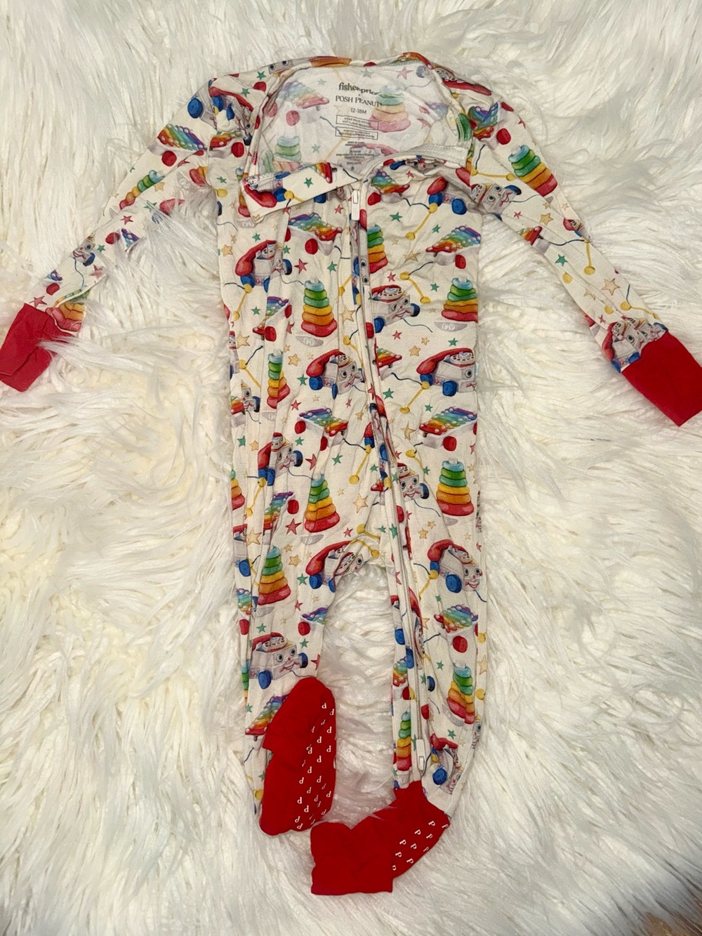 Posh Peanut x Fisherprice pjs